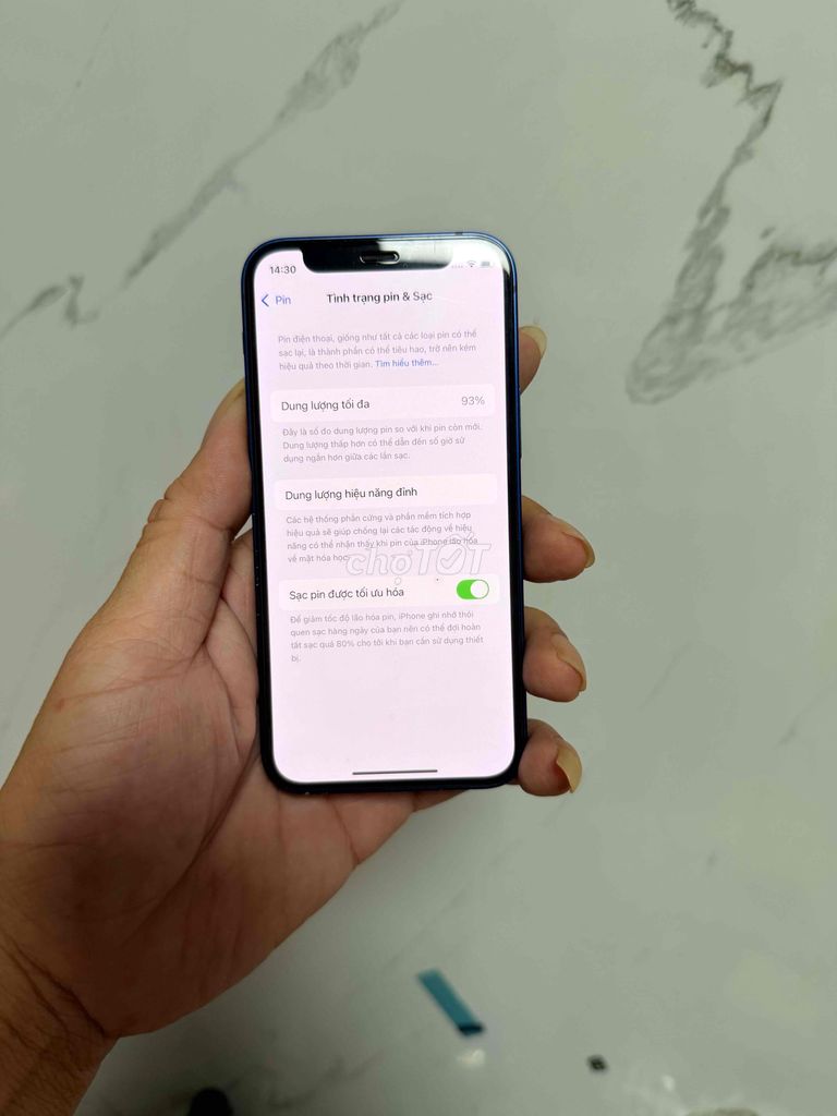 Apple iPhone 12 Mini 128GB Xanh nguyên zin. Mua bán Điện thoại tại Quận 6 Tp Hồ Chí Minh được đăng bởi Chuyên mua bán điện thoại laptop hình 1