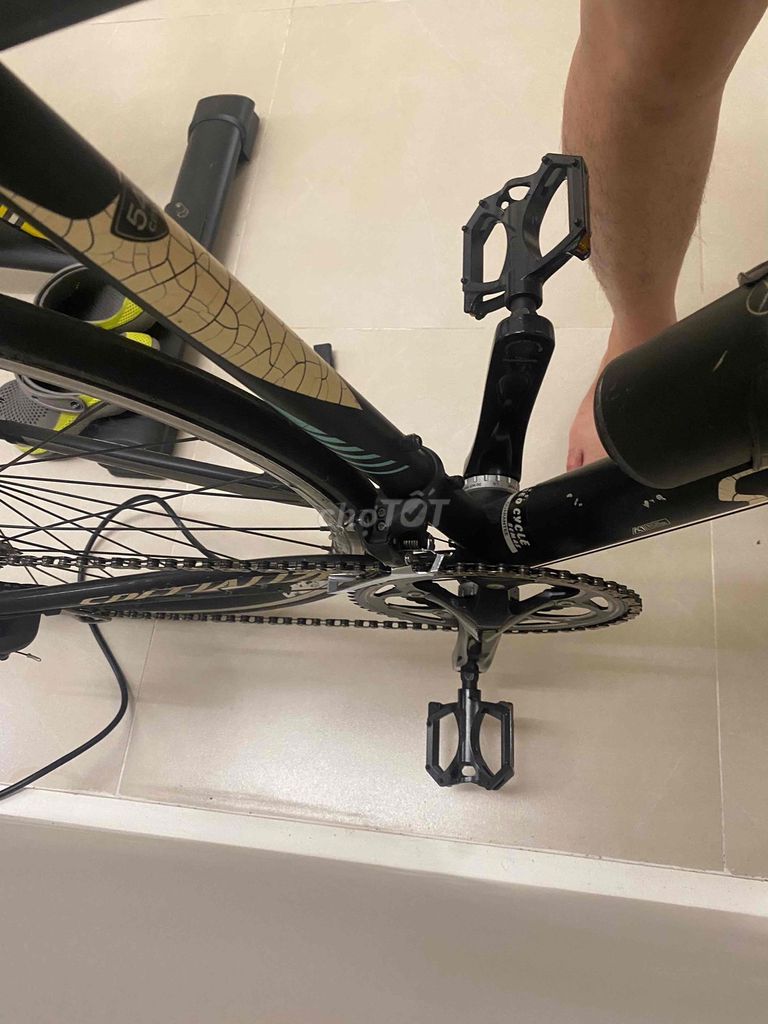 Xe đạp đua Specialized Allez Đen. Mua bán Xe đạp tại Quận 4 Tp Hồ Chí Minh được đăng bởi Mr Tuan hình 7