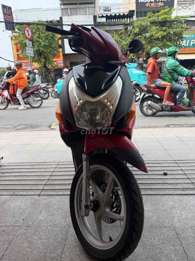 Honda Click 2008 Đỏ đen