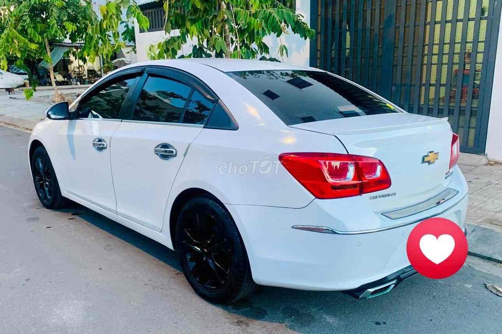 GẤP | CC bán Chevrolet Cruze LTZ 2017 trắng. Mua bán Ô tô tại Quận Bình Tân Tp Hồ Chí Minh được đăng bởi Đông hình 4