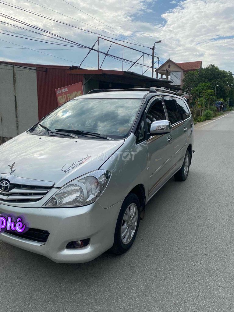 Toyota Innova 2009 - 181818 km. Mua bán Ô tô tại Huyện Lâm Thao Phú Thọ được đăng bởi Đào quang Tùng  hình 1