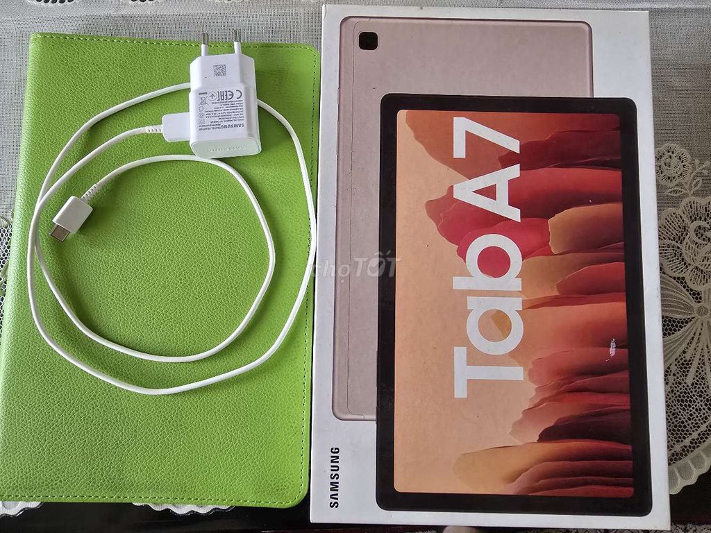 Samsung Tab A7 T500/T505 11 inch. Mua bán Máy tính bảng tại Quận 7 Tp Hồ Chí Minh được đăng bởi Vincent Lê hình 1