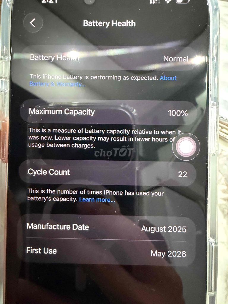 Apple iPhone 17 Air 256GB Xanh dương Mỹ Như mới. Mua bán Điện thoại tại Huyện Trảng Bom Đồng Nai được đăng bởi Huy Nguyen hình 1