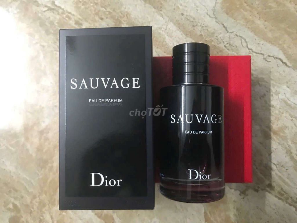 Pass nước hoa dior sauvage fullsize 100ml