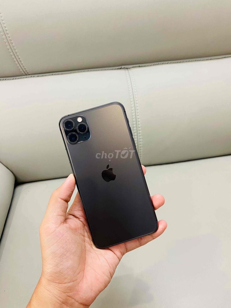 iPhone 11 Pro Max 256GB Quốc Tế Xám Đen