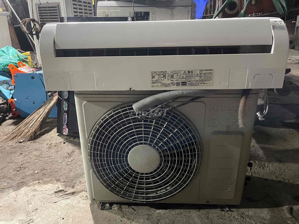 Máy lạnh Hitachi RAC-AJ28K Trắng. Mua bán Máy lạnh, điều hoà tại Huyện Bình Chánh Tp Hồ Chí Minh được đăng bởi Đàm trung  hình 1