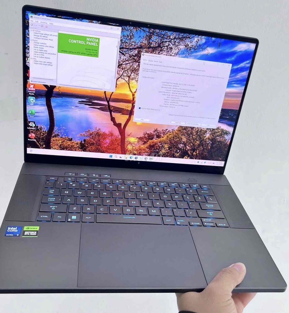 Asus Zephyrus M16 GU605 i9 32GB 1TB RTX 4060. Mua bán Laptop tại Quận Đống Đa Hà Nội được đăng bởi Junioor Computer hình 1
