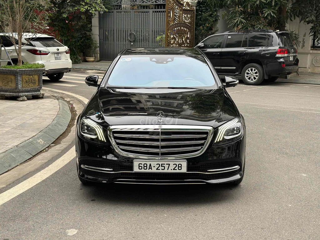 Mercedes S450L 2019