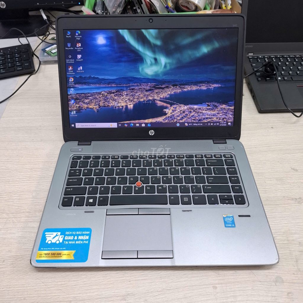 HP 840 G2 i5 5200 8GB/128GB 14"HD zin mượt. Mua bán Laptop tại Quận Tân Phú Tp Hồ Chí Minh được đăng bởi Trâm Nguyễn hình 1