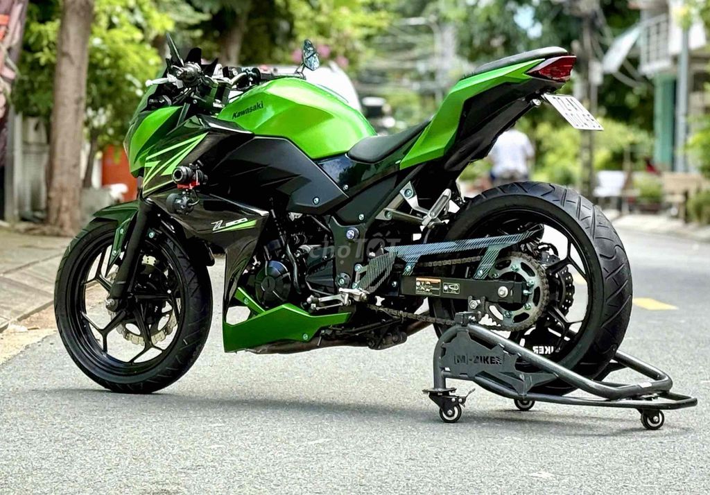 Bán Z300 2017, đẹp keng. Mua bán Xe máy tại Quận 6 Tp Hồ Chí Minh được đăng bởi Thiên Trà Motor hình 5