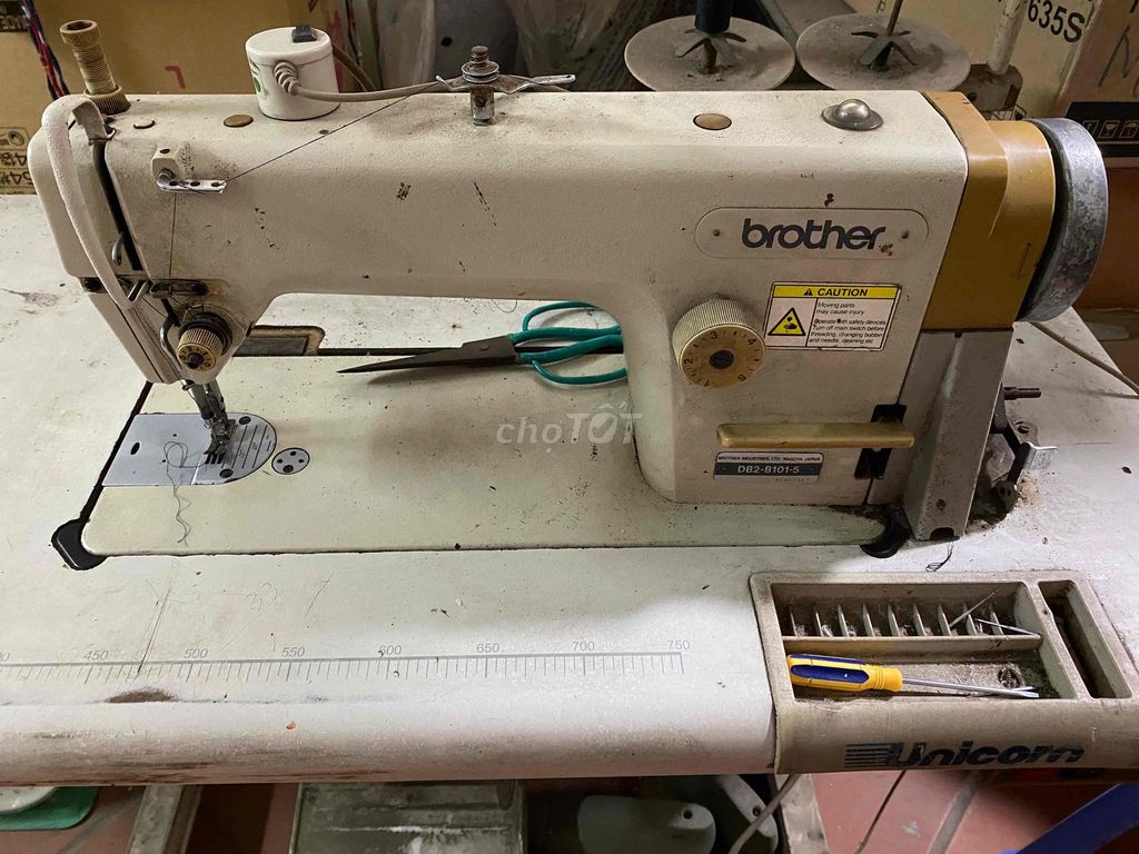 Máy may Brother DB2-B101-5 Trắng kem 700K. Mua bán Đồ chuyên dụng, Giống nuôi trồng tại Quận Tây Hồ Hà Nội được đăng bởi Chezyman hình 1