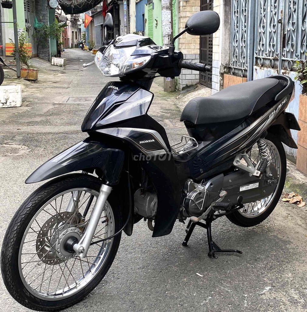 honda blade 110cc 2016 thắng đĩa máy zin xe đẹp💥💥. Mua bán Xe máy tại Quận Tân Phú Tp Hồ Chí Minh được đăng bởi Thảo vy hình 6