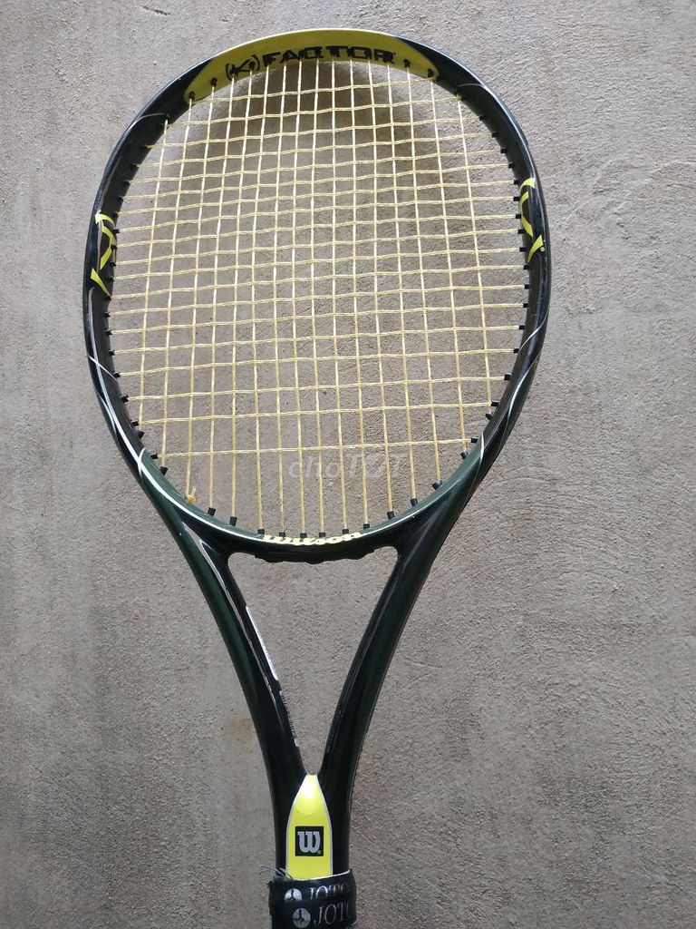Vợt tennis Wilson K-Factor Kpro Open 300g. Mua bán Đồ thể thao, Dã ngoại tại Quận Hà Đông Hà Nội được đăng bởi Lê quân hình 1