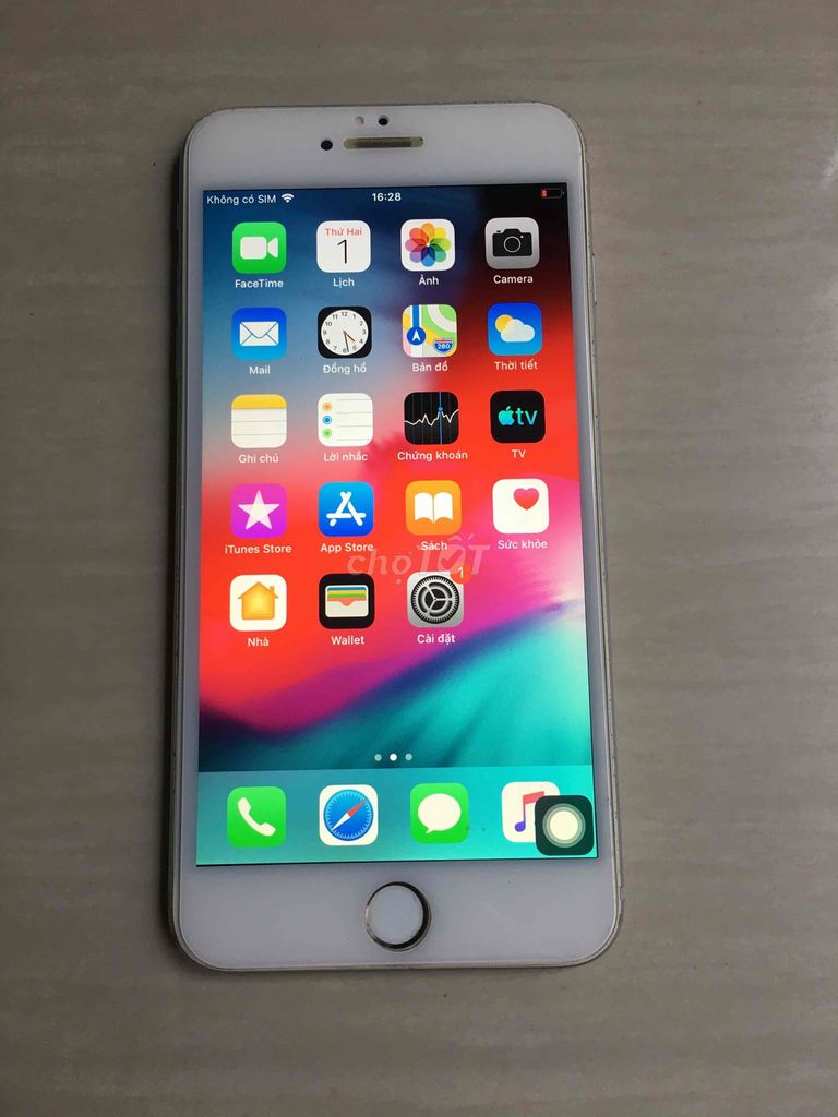 iPhone 6 Plus 16GB Bạc Đã sử dụng. Mua bán Điện thoại tại Quận 4 Tp Hồ Chí Minh được đăng bởi Thanh Nguyen hình 1