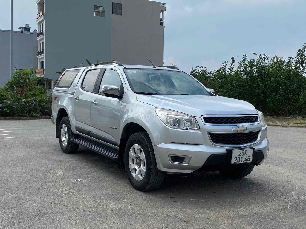 Chevrolet Colorado 2013 LTZ 2.8 - 2 cầu. Mua bán Ô tô tại Quận Hà Đông Hà Nội được đăng bởi Hiệp Xoăn Hà Đông hình 2
