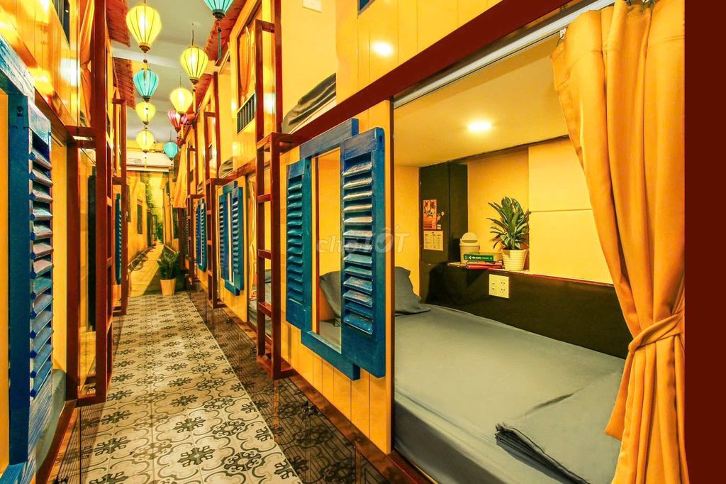 CHO THUÊ KÝ TÚC XÁ ĐƯỜNG CÔ BẮC NGAY ĐH VĂN LANG CS1 ĐẸP NHƯ HÌNH