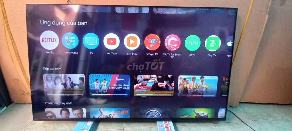 Google Tivi Sony 55inch 4K giọng nói, mẫu 2023