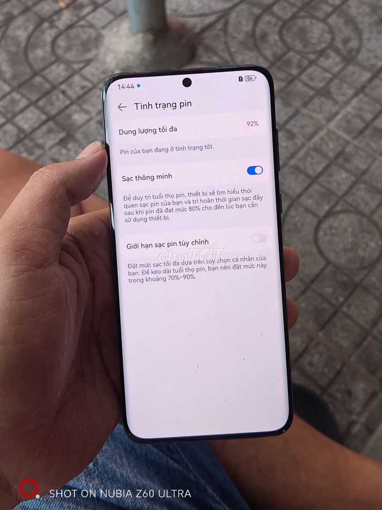 Huawei P60 Pro Đen 98%. Mua bán Điện thoại tại Thành phố Thuận An Bình Dương được đăng bởi K E N hình 1