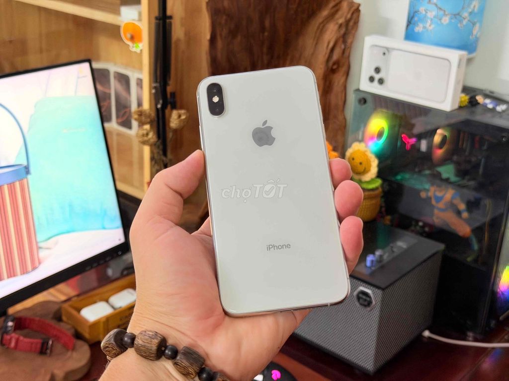 Iphone XS Max 256Gb trắng 99% dung lượng cao. Mua bán Điện thoại tại Quận Ninh Kiều Cần Thơ được đăng bởi TRƯƠNG QUỲNH hình 1