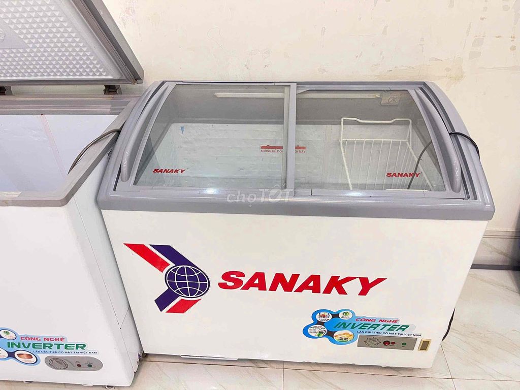 😍😍Tủ đông SANAKY 300L INVETER