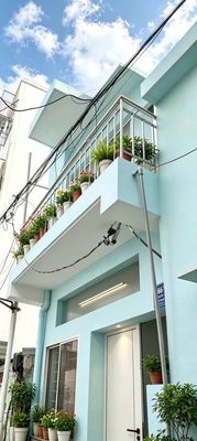 QUẬN 10  Đ, TÔ HIẾN THÀNH - 4,34 TỶ  27M2 - 2 TẦNG (3X9)  2PN - BIG. C