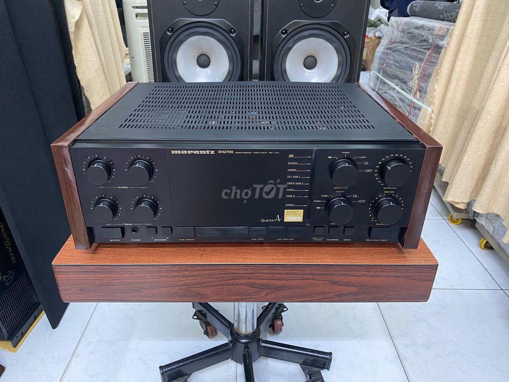 Amply MARANTZ 74D chạy tám sò Domino. Mua bán Tivi, Âm thanh tại undefined undefined được đăng bởi Nhật Minh Audio  hình 1