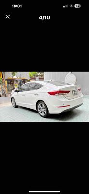 Hyundai Elantra 2017 2.0 AT Trắng