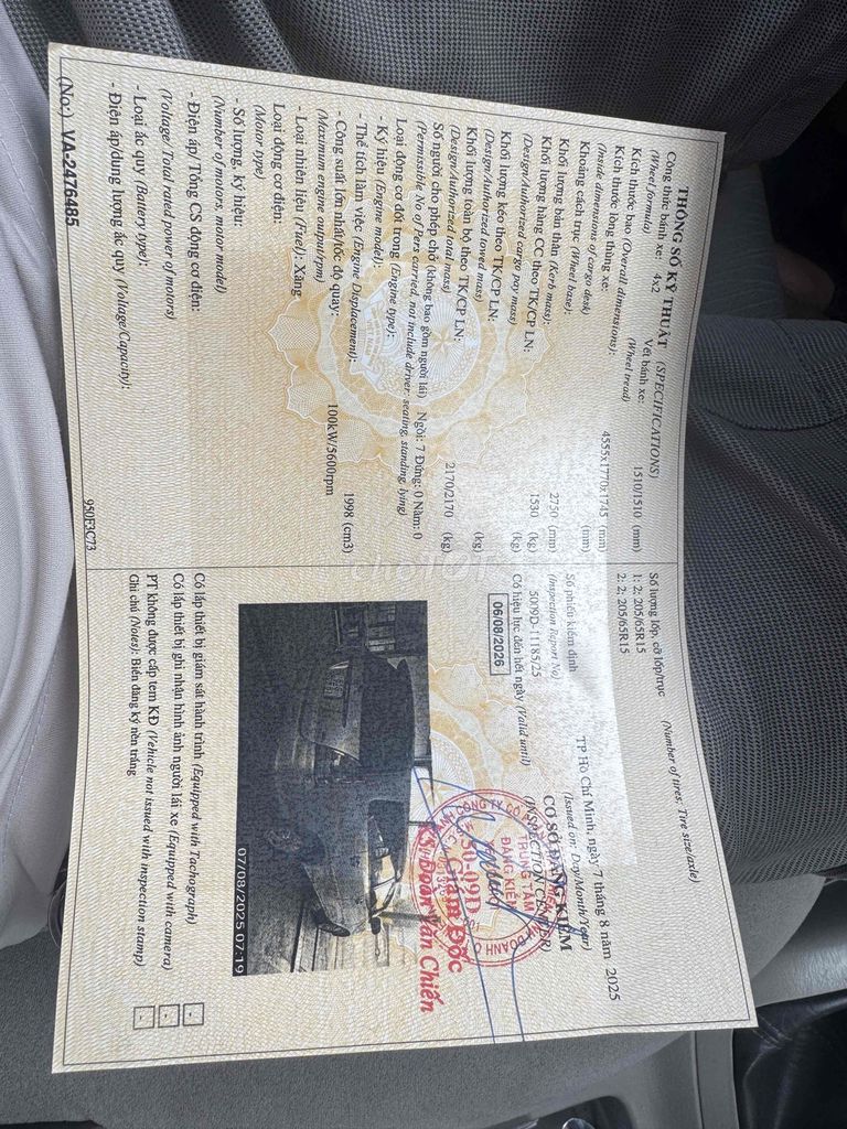 Toyota Innova 2010 G - 150000 km. Mua bán Ô tô tại Huyện Củ Chi Tp Hồ Chí Minh được đăng bởi Hien Nguyen hình 15