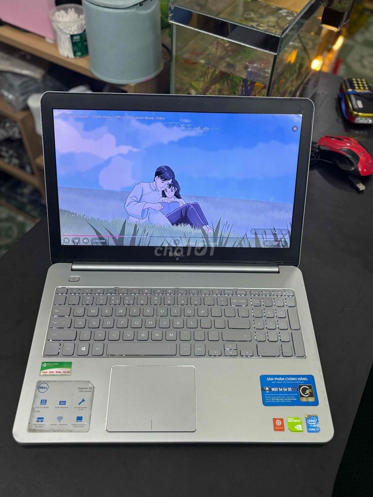 Laptop Dell Insprion 7537 15.6 inch. Mua bán Laptop tại Quận Cẩm Lệ Đà Nẵng được đăng bởi Thùy Viên hình 1