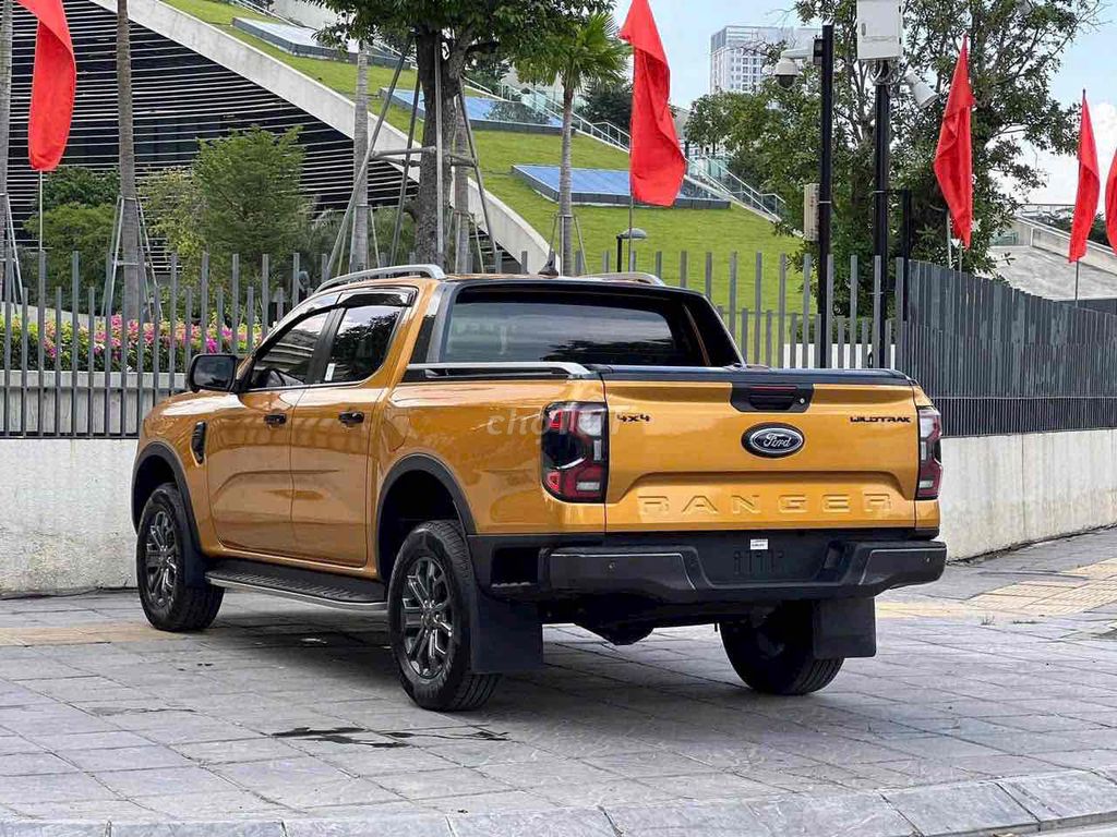 Ranger Wildtrak hỗ trợ 100% lệ phí trước bạ. Mua bán Ô tô tại Huyện Xuân Lộc Đồng Nai được đăng bởi Minh Hoàng hình 6