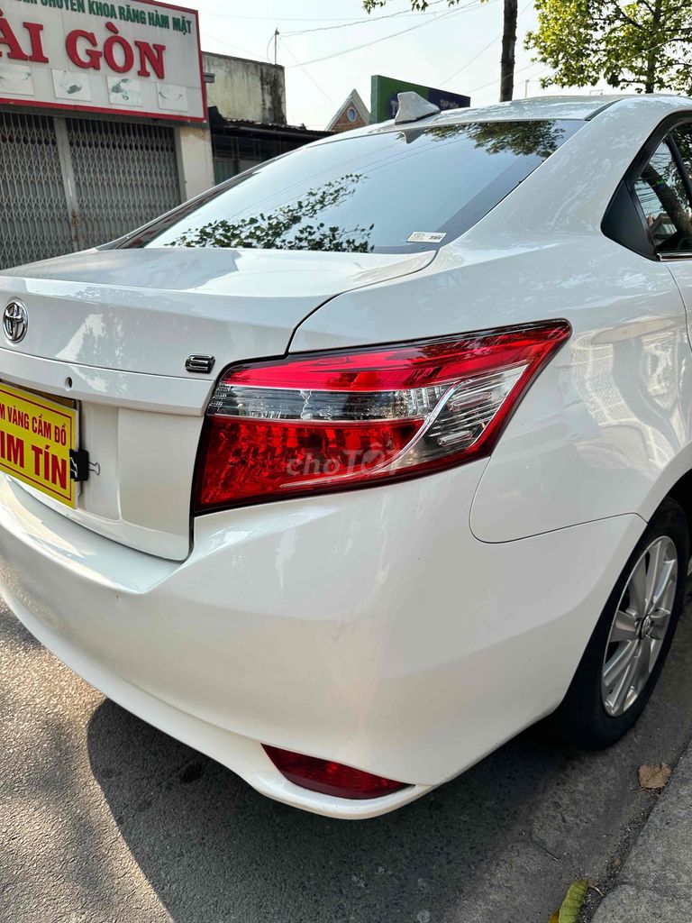 Toyota Vios 2018 1.5E MT - 19000 km