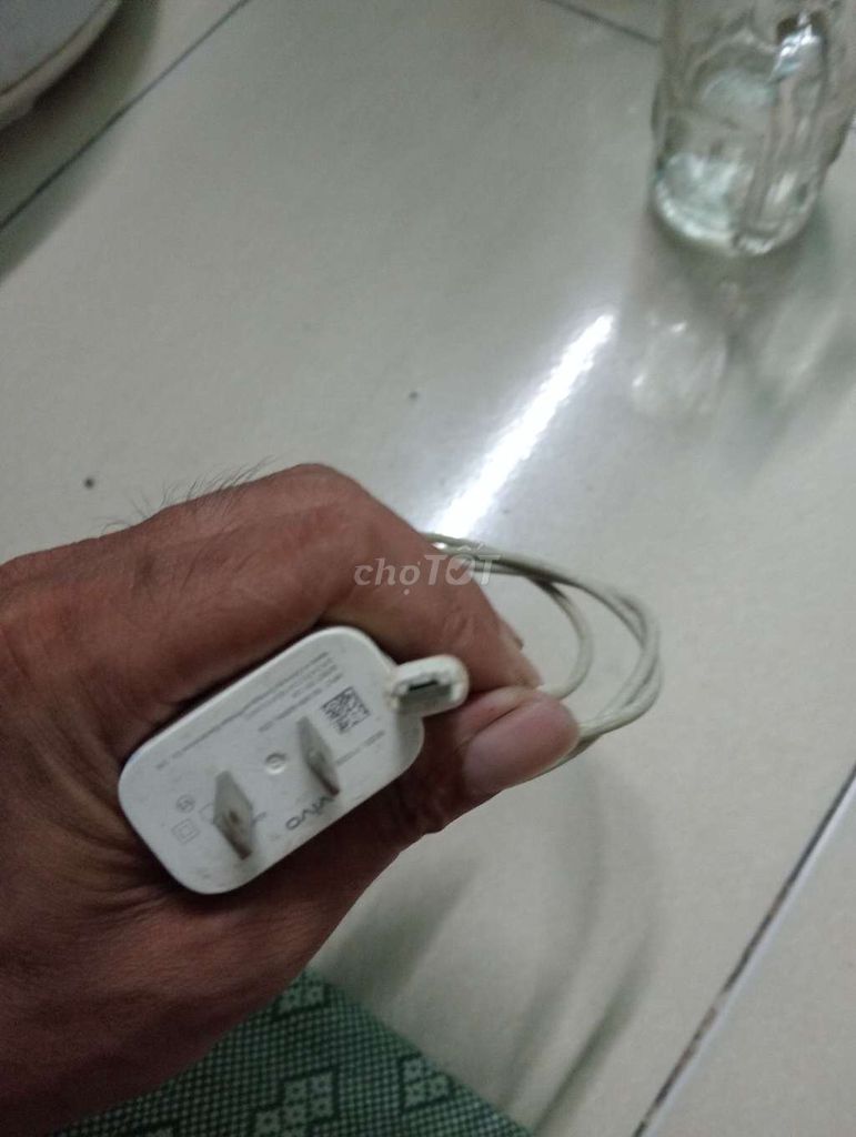 Củ sạc Vivo Y02T 10W Trắng. Mua bán Phụ kiện (Màn hình, Chuột...) tại Huyện Cầu Kè Trà Vinh được đăng bởi anh khoa hình 1