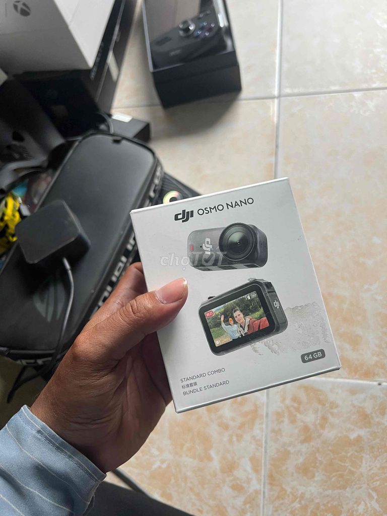 DJI Osmo Nano new seal   64gb. Mua bán Máy ảnh, Máy quay tại Quận 8 Tp Hồ Chí Minh được đăng bởi Huỳnh Ngọc Thái  hình 1