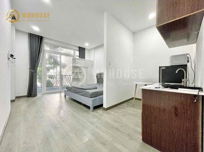 Аренда · 1 комн. · 45 м² · Quận Bình Thạnh, ул. Đường Vũ Huy Tấn