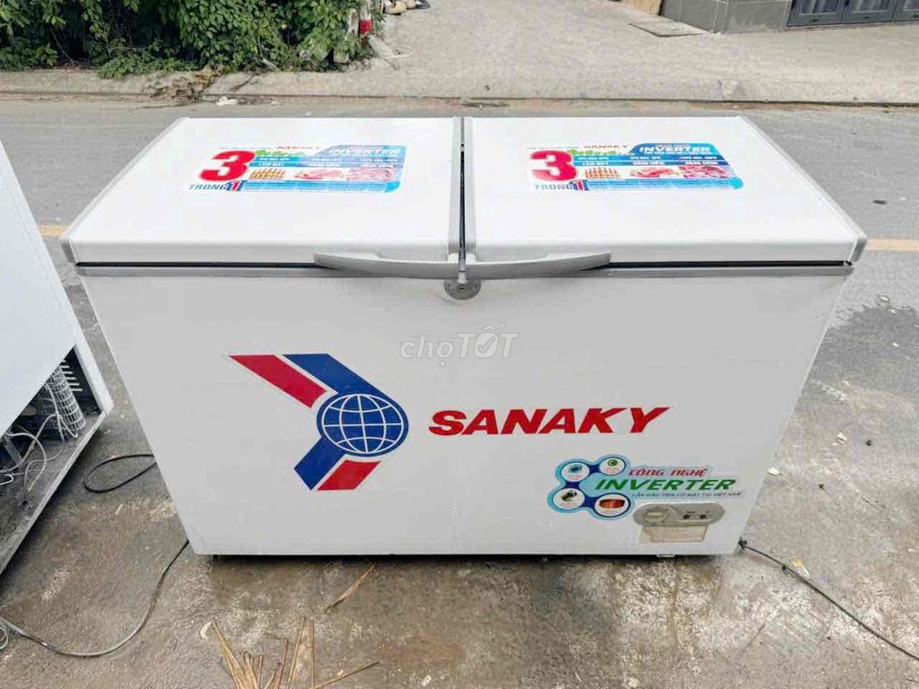 1. TỦ ĐÔNG SANAKY 360L TIẾT KIỆM ĐIỆN – DÀN ĐỒNG B. Mua bán Tủ lạnh tại Quận Ninh Kiều Cần Thơ được đăng bởi Điện máy giá rẻ CẦN THƠ hình 1