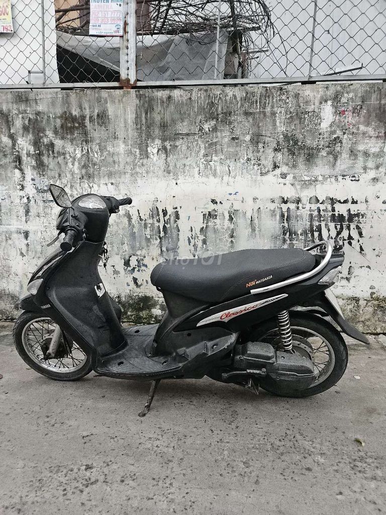 Yamaha Mio Classico 2007 Черный