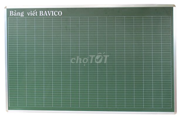 BẢNG VIẾT PHẤN CAO CẤP ẤN ĐỘ 80X120CM