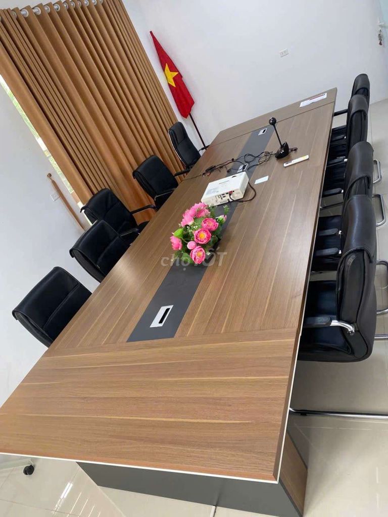 Bàn họp gỗ văn phòng. Mua bán Đồ dùng văn phòng tại Quận Bắc Từ Liêm Hà Nội được đăng bởi Đào Duy Lợi hình 1