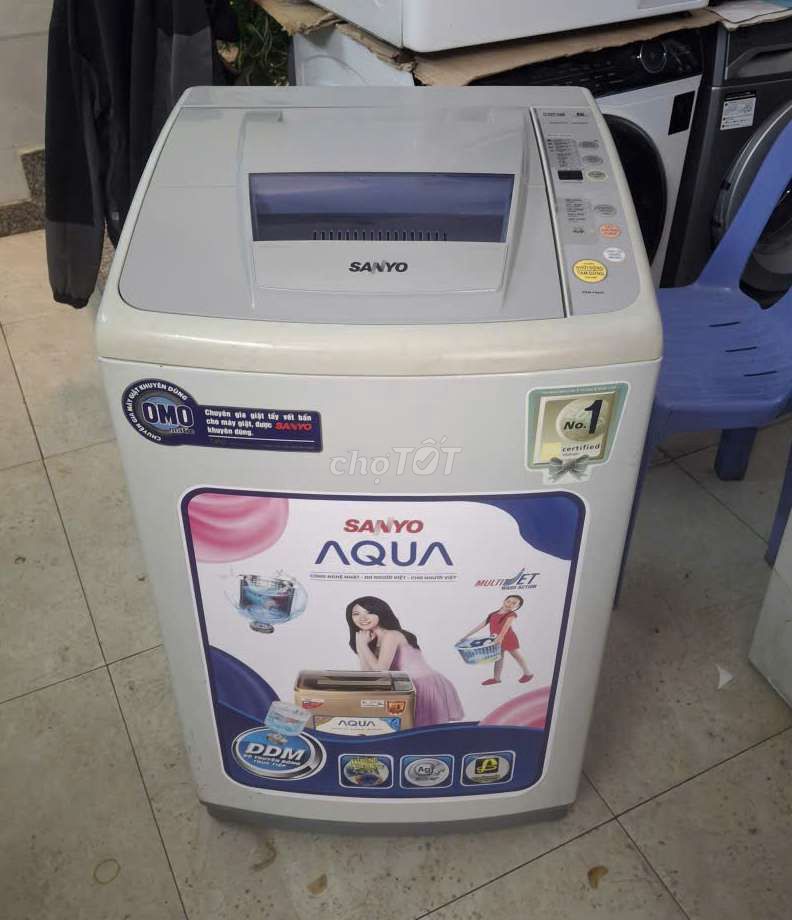 Máy giặt 7kg phòng trọ giặt êm. Mua bán Máy giặt tại Quận 4 Tp Hồ Chí Minh được đăng bởi Shop tủ lạnh máy giặt hình 1