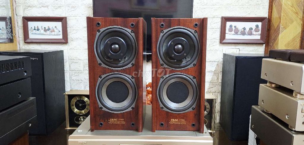 LOA TEAC S500 ĐẸP KENG . Mua bán Tivi, Âm thanh tại Quận Đống Đa Hà Nội được đăng bởi ĐÌNH HÙNG 39 hình 1