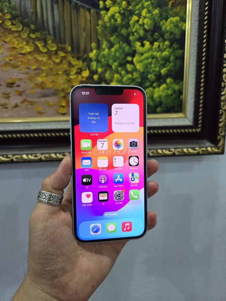 iphone 14 màu tím (Purple) 128G bán/ trao đổi