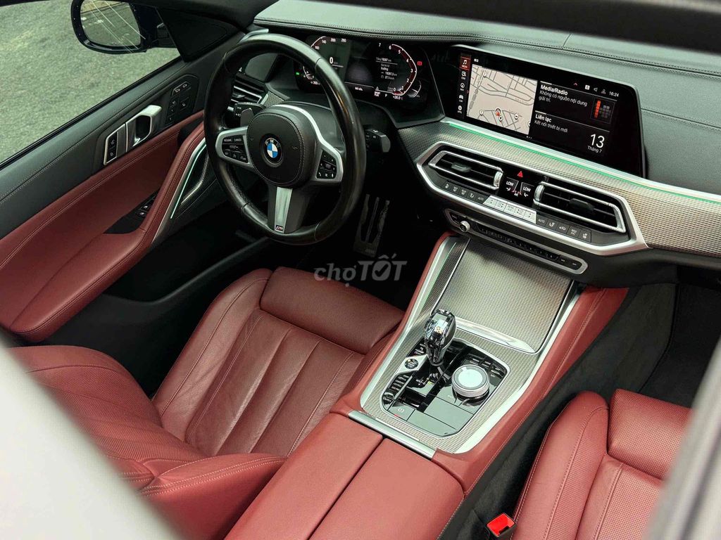BMW_X6_xDrive40i_MSport Model 2023. Bank 90%. Mua bán Ô tô tại Quận 7 Tp Hồ Chí Minh được đăng bởi PHÁT ĐẠT LUXURY CAR hình 11