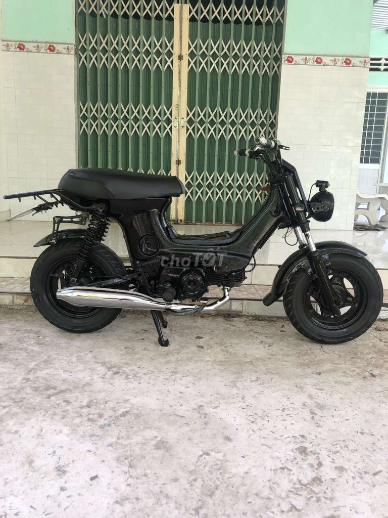 ✅Chaly 50 Mìn.h Kg, BTC. Máy im mạnh, nhạy nổ.... Mua bán Xe máy tại Huyện Mỏ Cày Bắc Bến Tre được đăng bởi DT hình 1