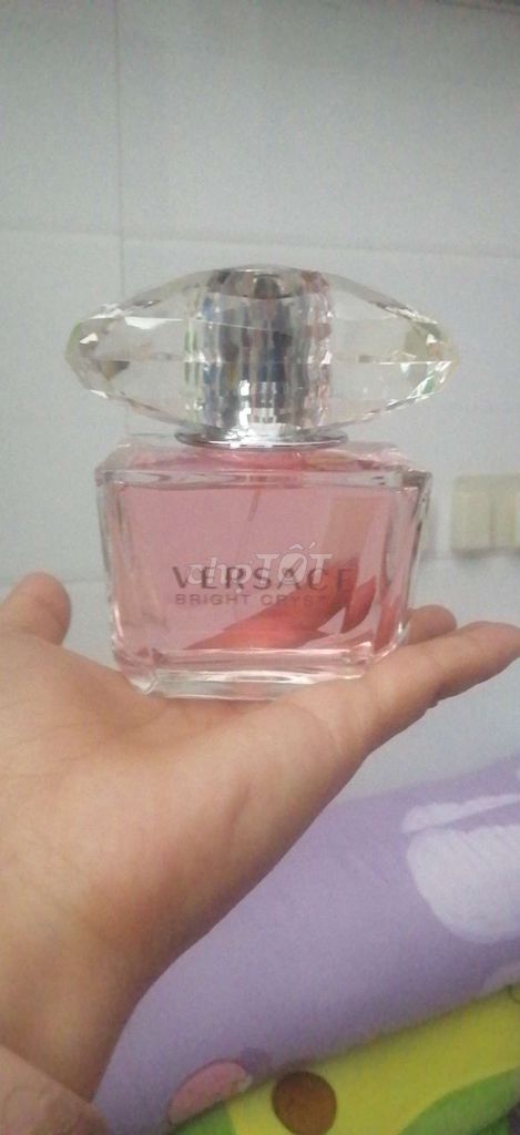 NƯỚC HOA VERSACE CRYSTAL HỒNG 90ML CHÍNH HÃNG