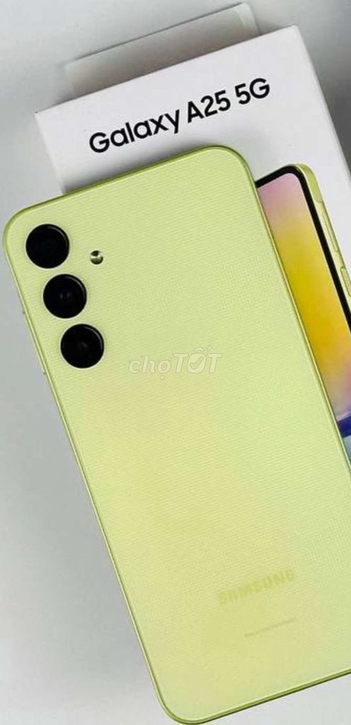Samsung Galaxy A25 5G Vàng chanh. Mua bán Điện thoại tại Quận Phú Nhuận Tp Hồ Chí Minh được đăng bởi hoàng thái hình 1