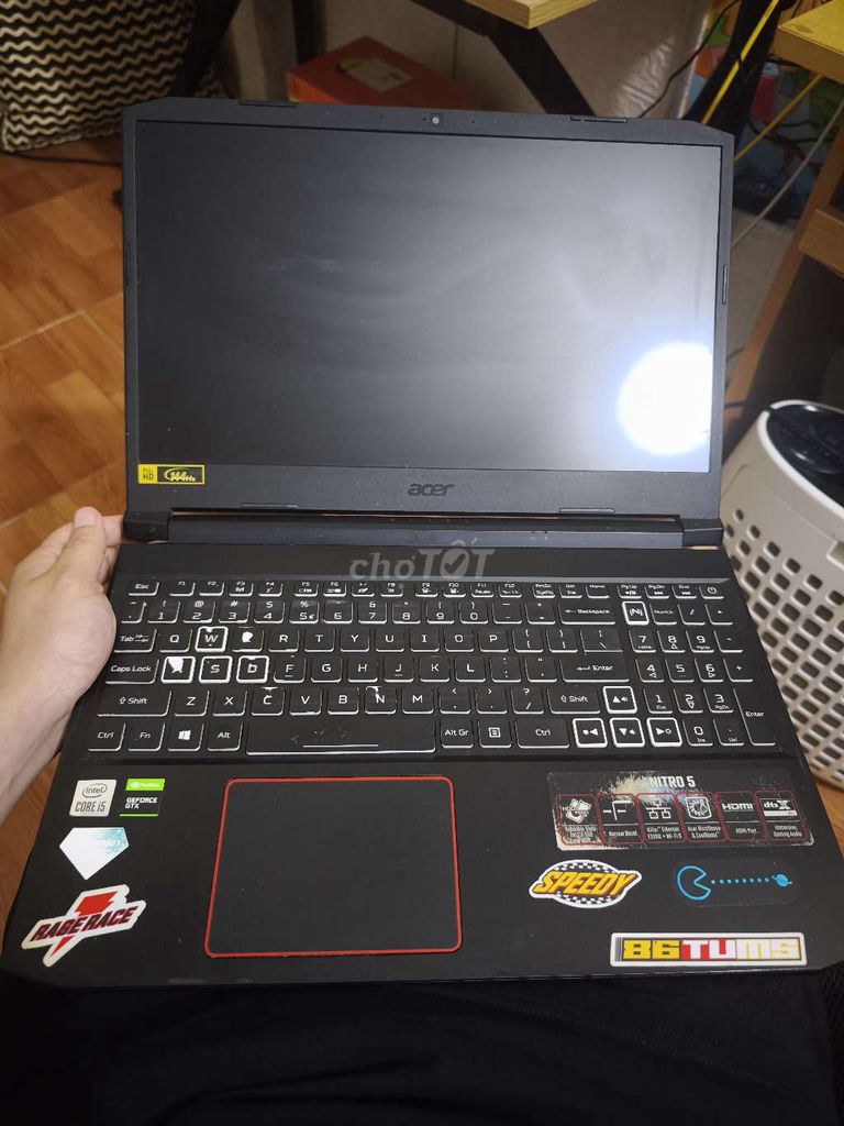 Acer Nitr***0th/1650Ti/8GB/512GB/144Hz. Mua bán Laptop tại Quận Cầu Giấy Hà Nội được đăng bởi Hưng hình 1