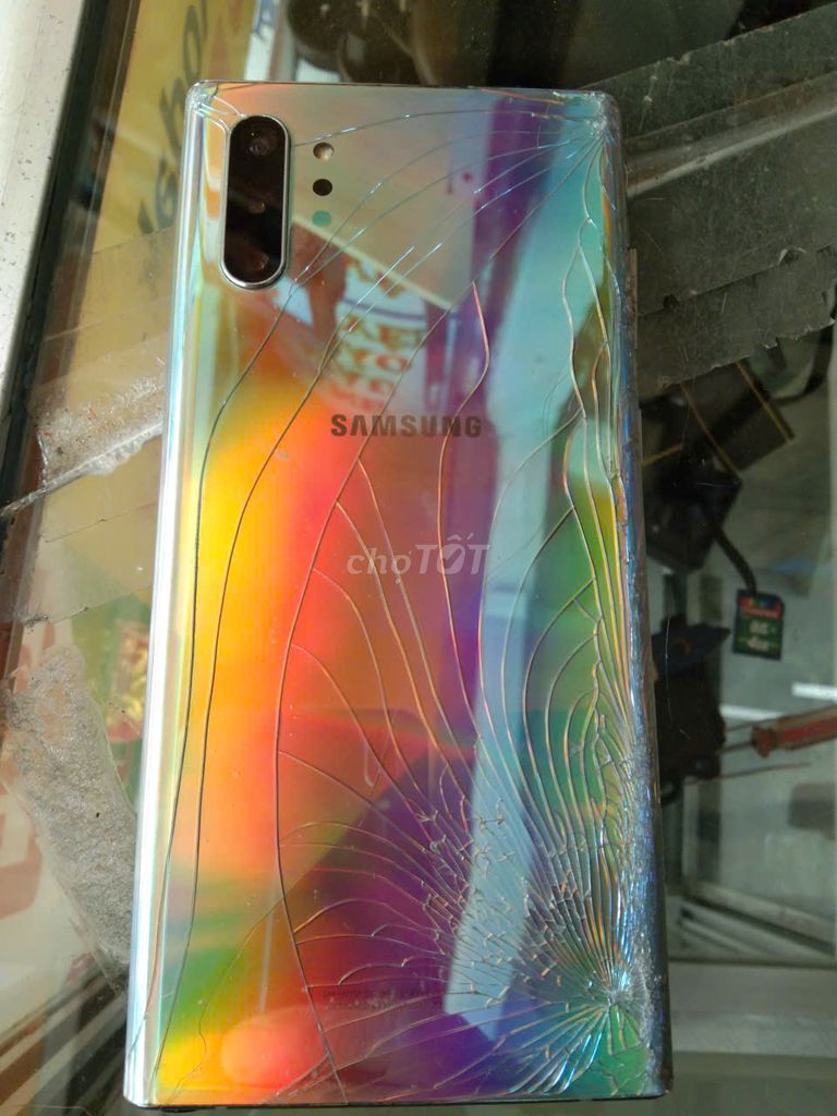 Samsung Note 10 Plus Đa sắc Hư hỏng. Mua bán Điện thoại tại Quận 3 Tp Hồ Chí Minh được đăng bởi HỮU TAI hình 1