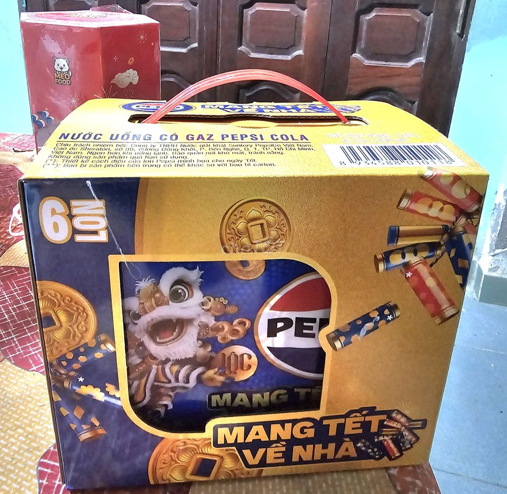 Nước ngọt có ga Pepsi Cola. Mua bán Đồ ăn, thực phẩm và các loại khác tại Thành phố Vĩnh Long Vĩnh Long được đăng bởi Nguyễn Trọng Hiếu hình 1