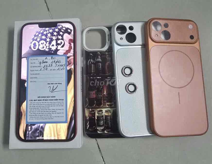 iPhone 14 Plus Đỏ 128GB Đã sử dụng. Mua bán Điện thoại tại Quận 7 Tp Hồ Chí Minh được đăng bởi Đỗ Hoàng Duy Linh hình 1