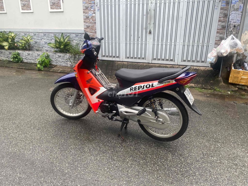 cần bán xe wave 50cc làm 62zd. Mua bán Xe máy tại Huyện Bình Chánh Tp Hồ Chí Minh được đăng bởi tiến nhanh  hình 6